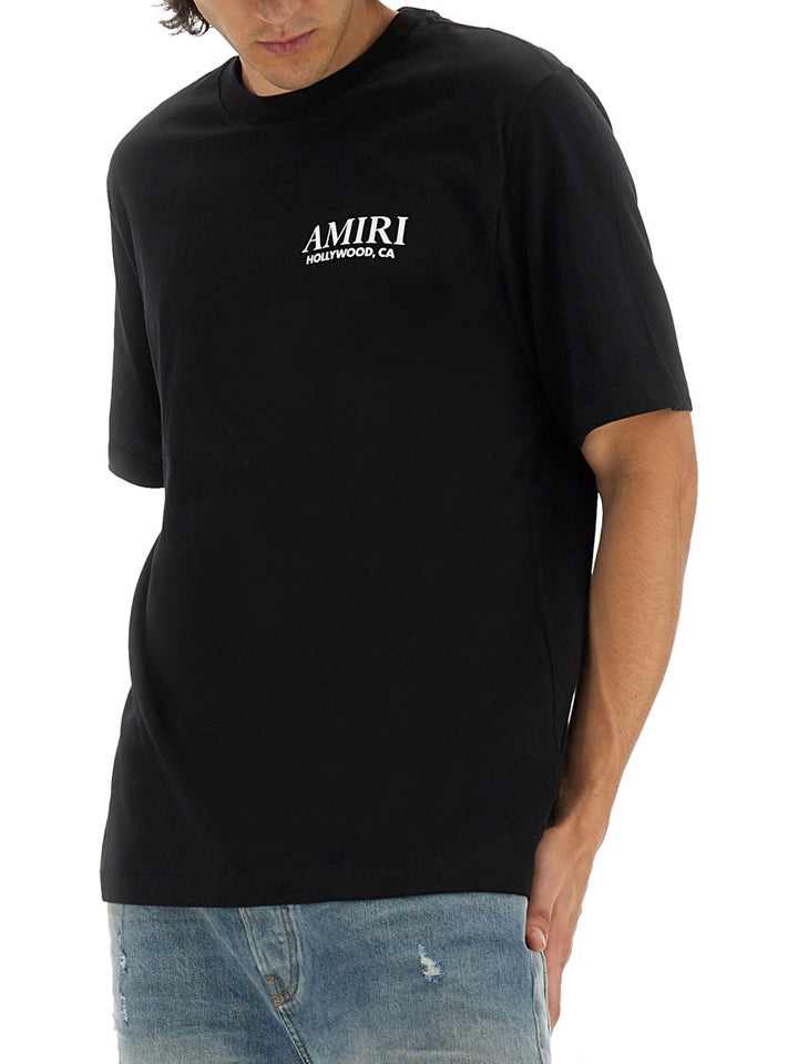Amiri T shirt - Nero | Wanan Luxury