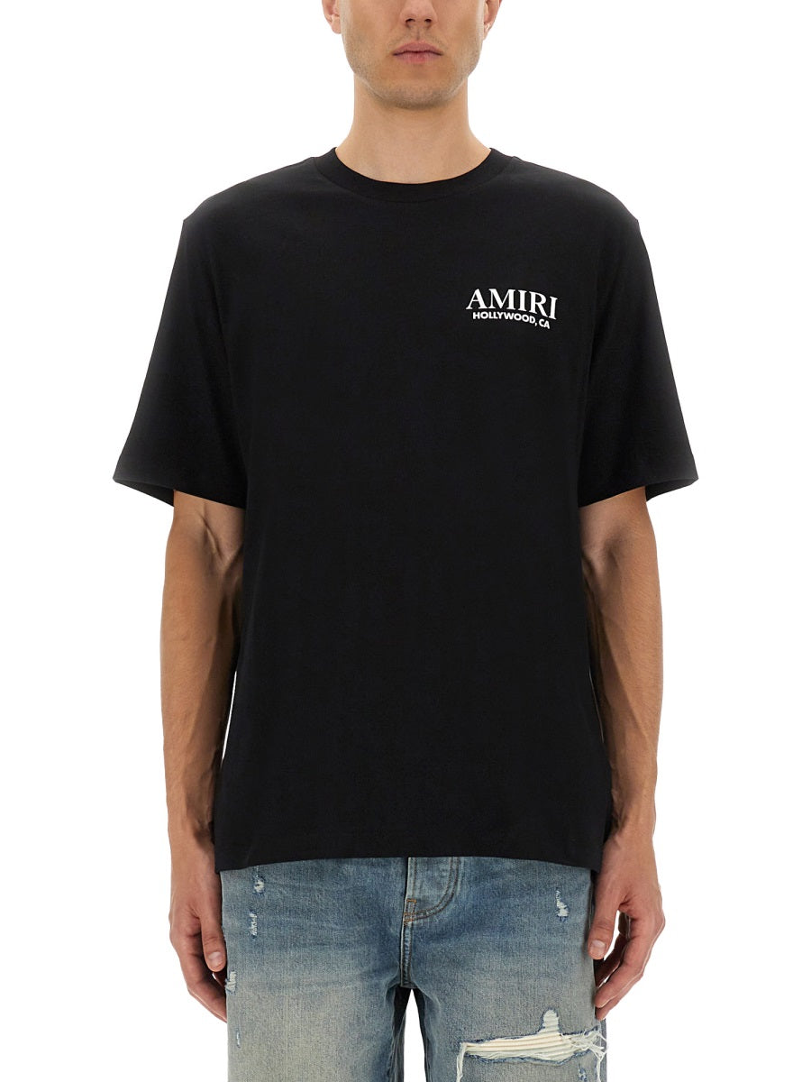 Amiri T shirt - Nero | Wanan Luxury