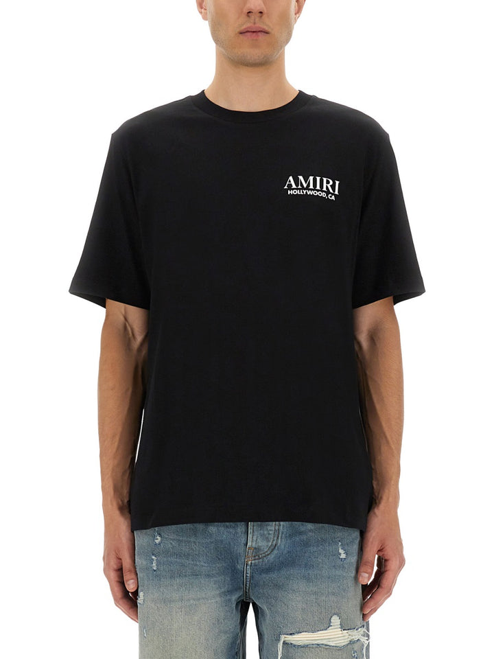 Amiri T shirt - Nero | Wanan Luxury