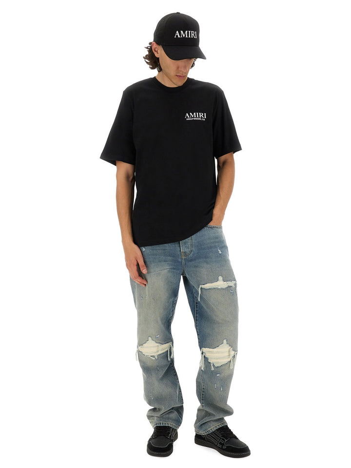 Amiri T shirt - Nero | Wanan Luxury
