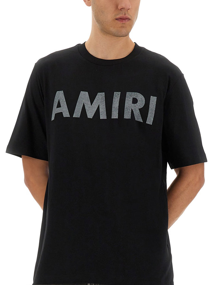 Amiri T shirt - Nero | Wanan Luxury