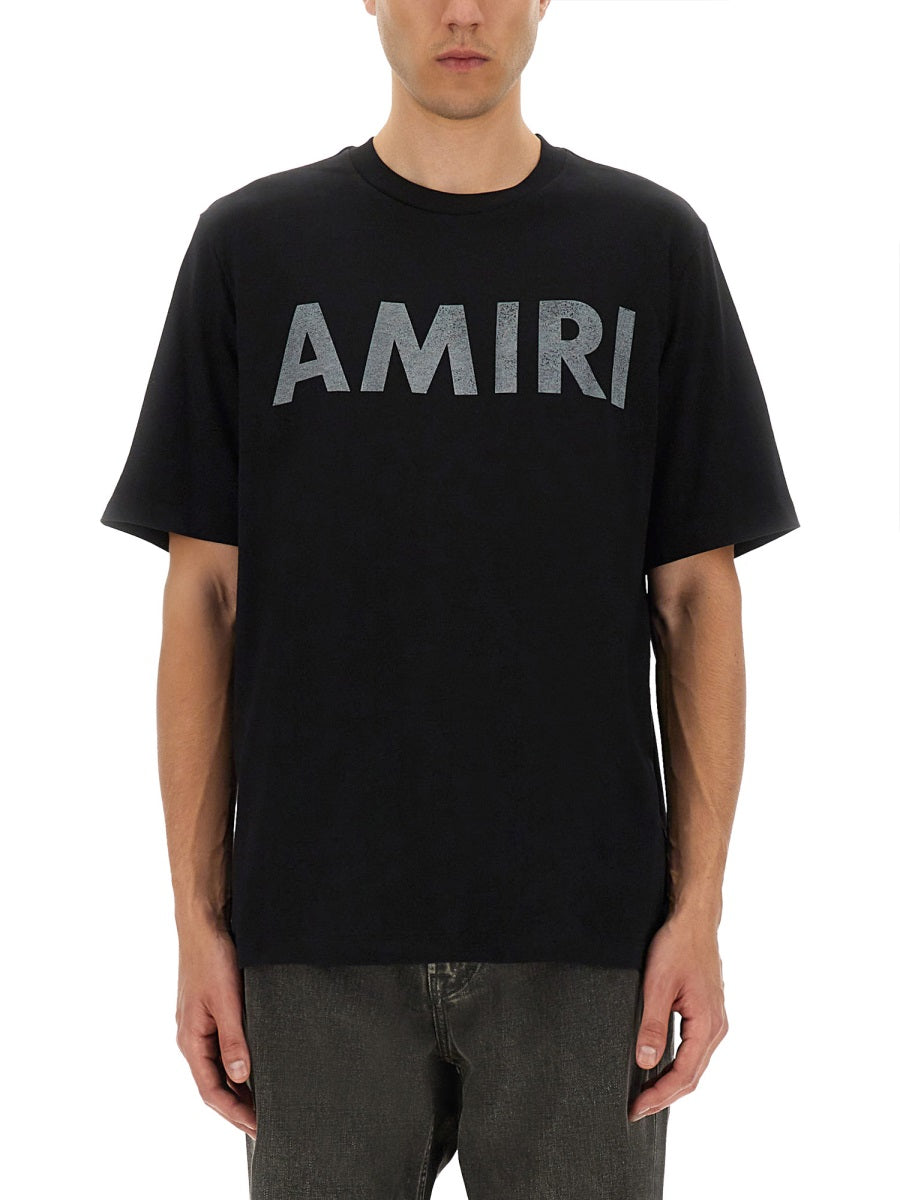 Amiri T shirt - Nero | Wanan Luxury