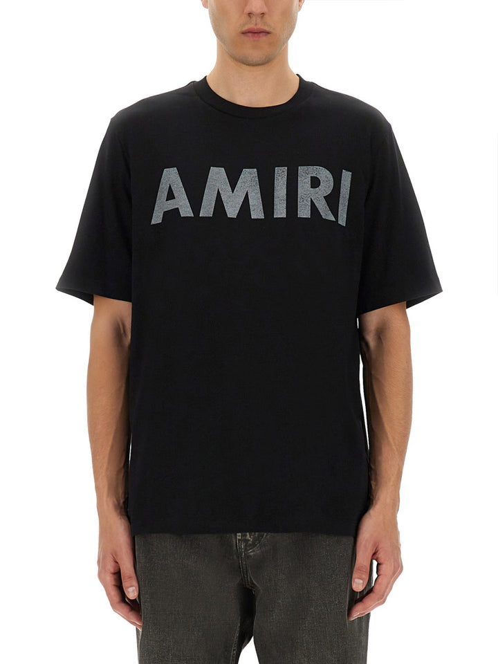 Amiri T shirt - Nero | Wanan Luxury