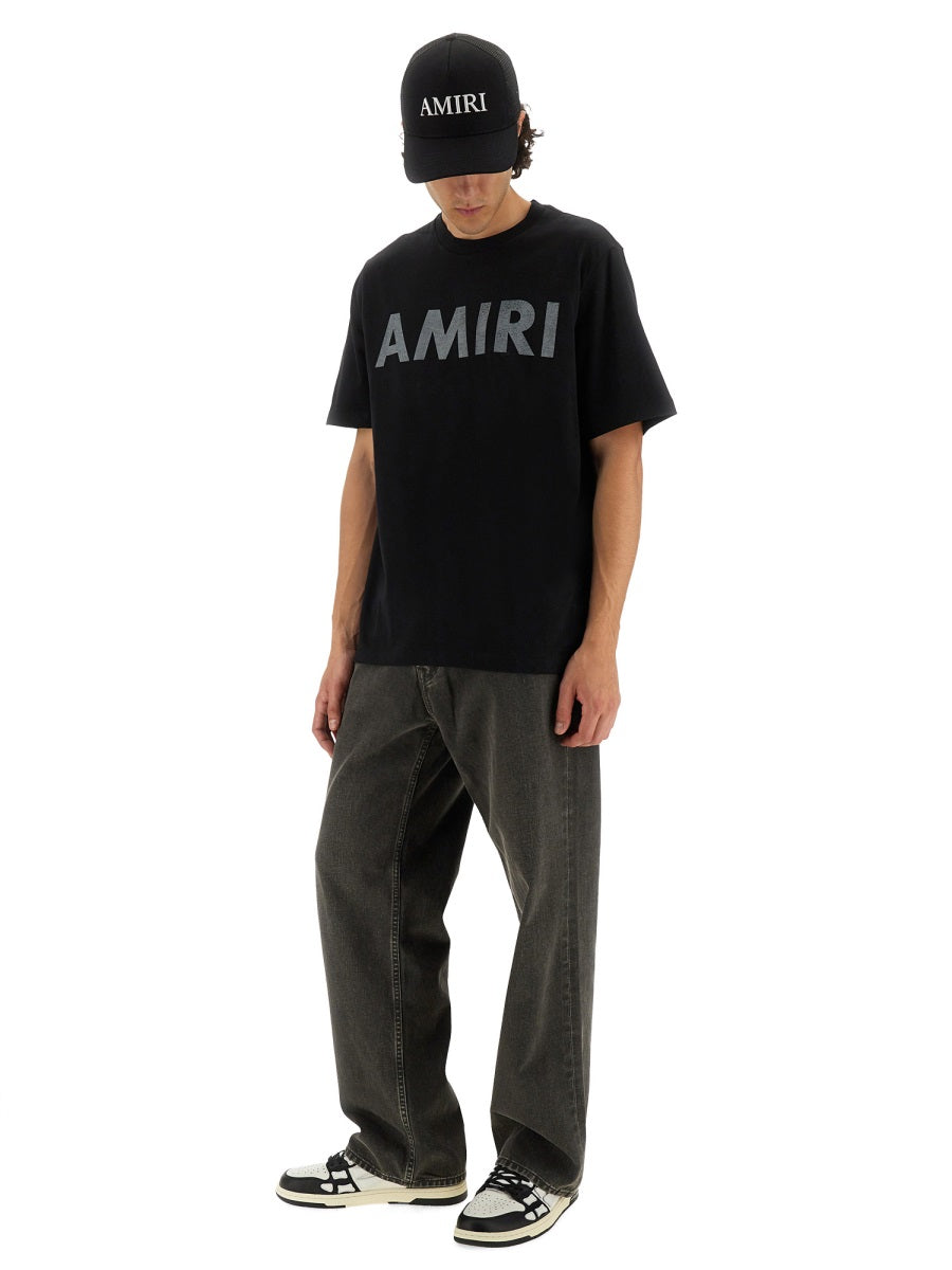 Amiri T shirt - Nero | Wanan Luxury