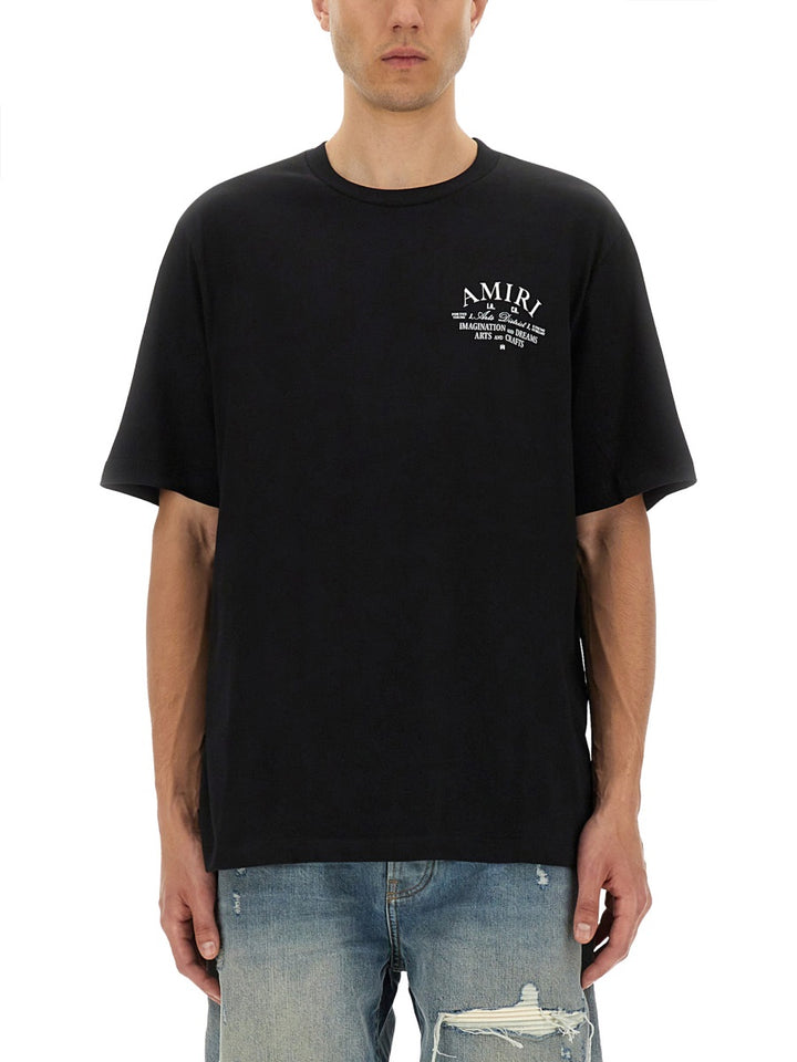Amiri T shirt - Nero | Wanan Luxury