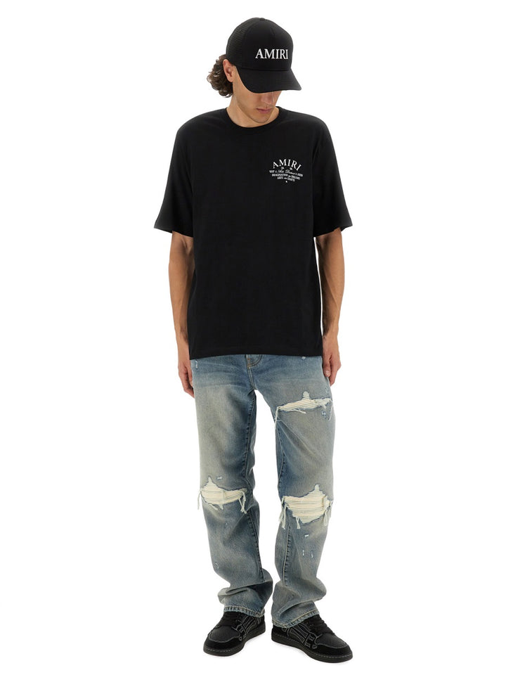 Amiri T shirt - Nero | Wanan Luxury