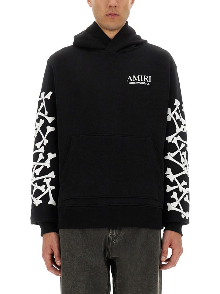 Amiri Felpe - Nero | Wanan Luxury