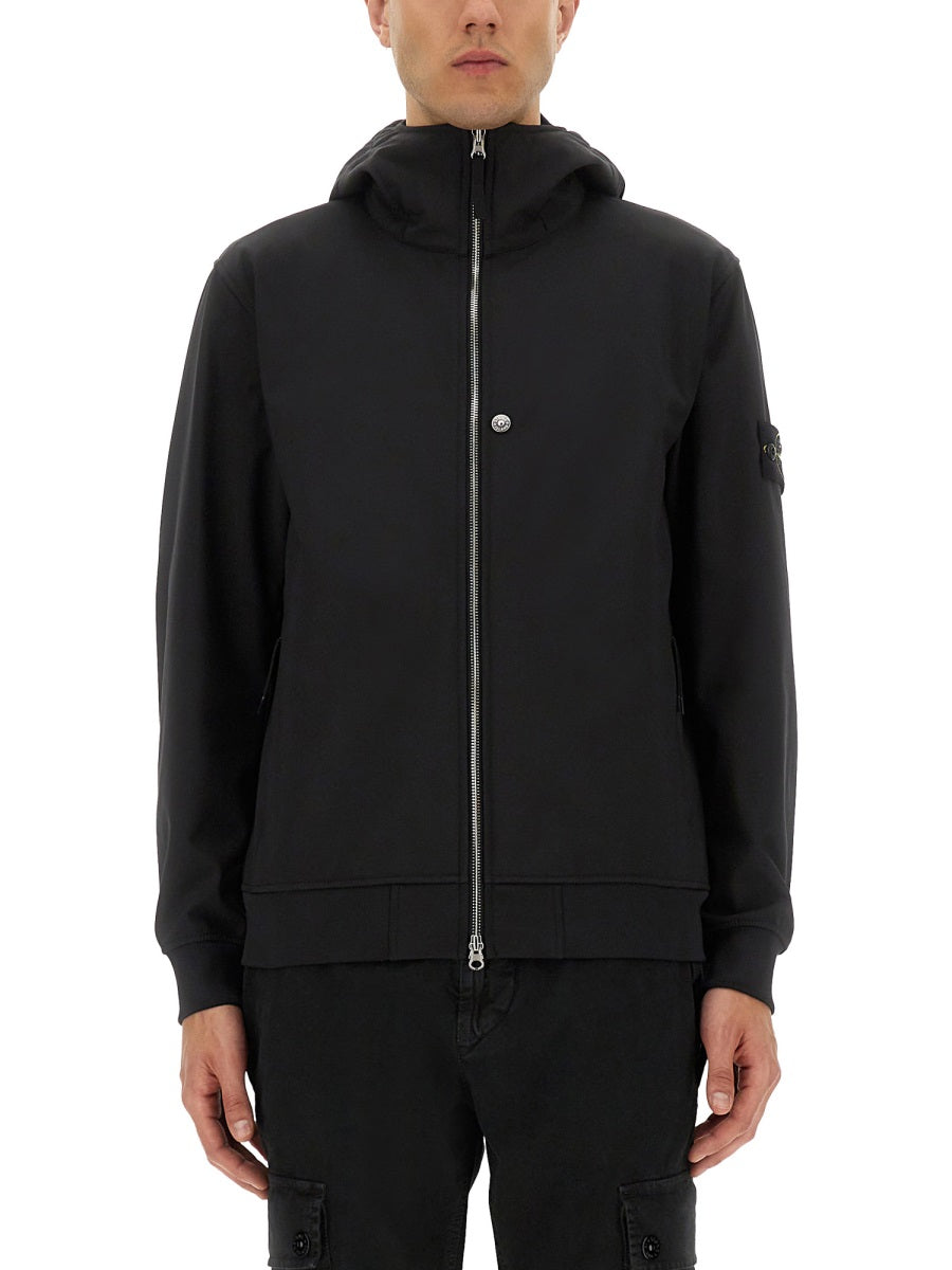 Stone Island Giacche - Nero | Wanan Luxury