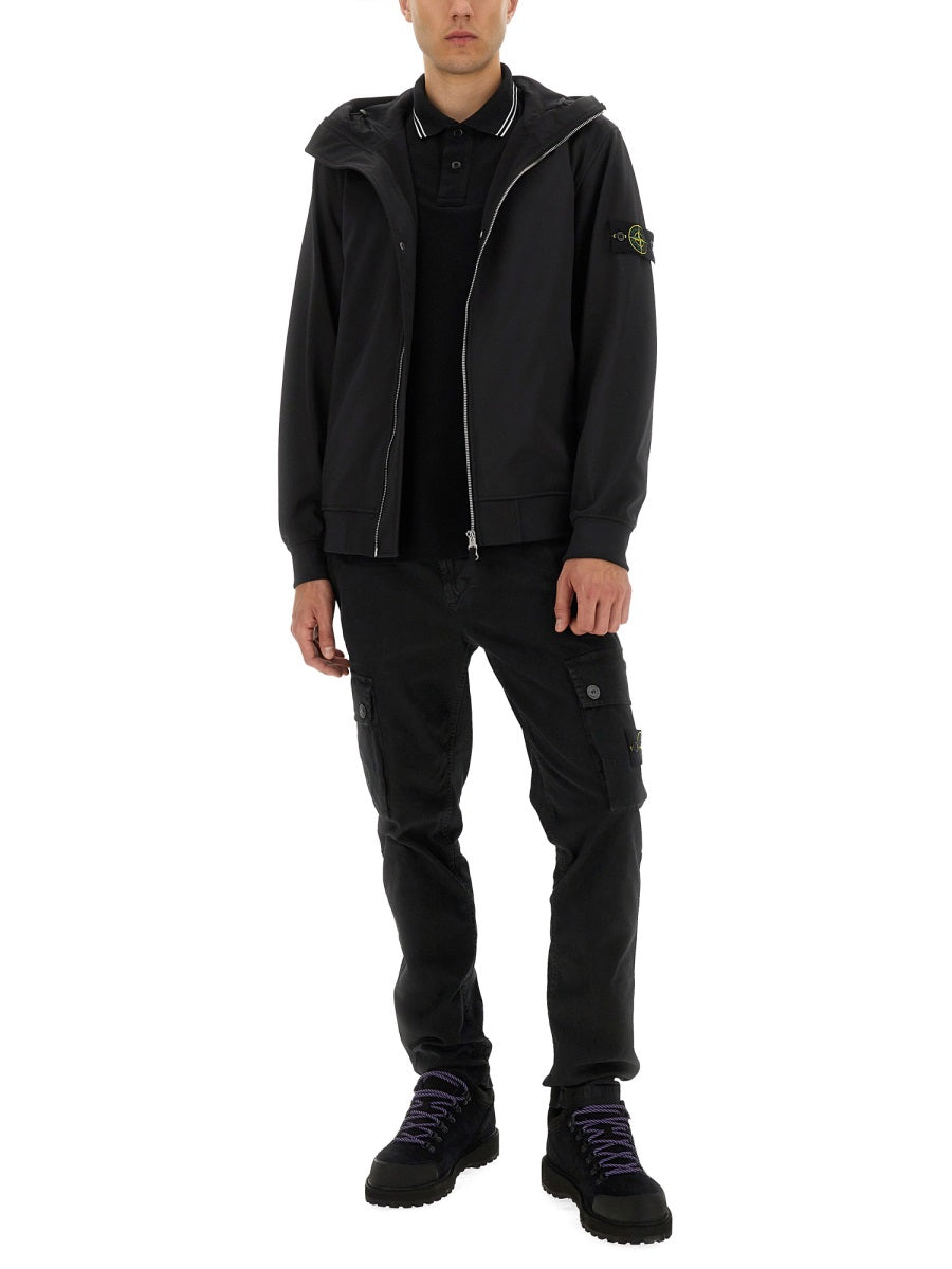 Stone Island Giacche - Nero | Wanan Luxury