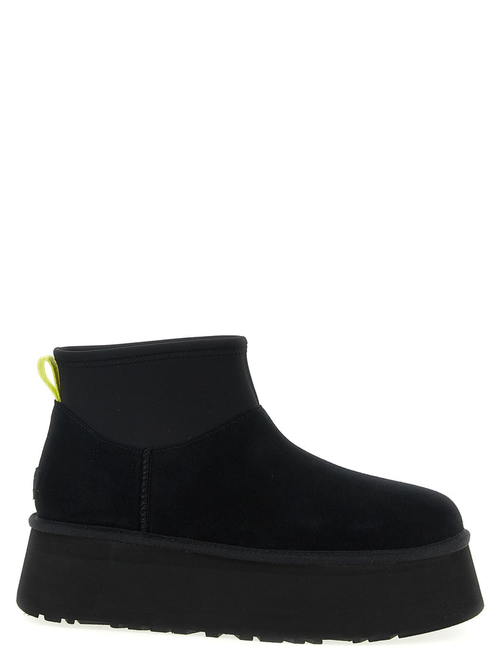 Ugg Classic Mini Dipper Stivali e Stivaletti - Nero | 95ad6d6dd00e461fef6cc2475d3d12575bb669d3