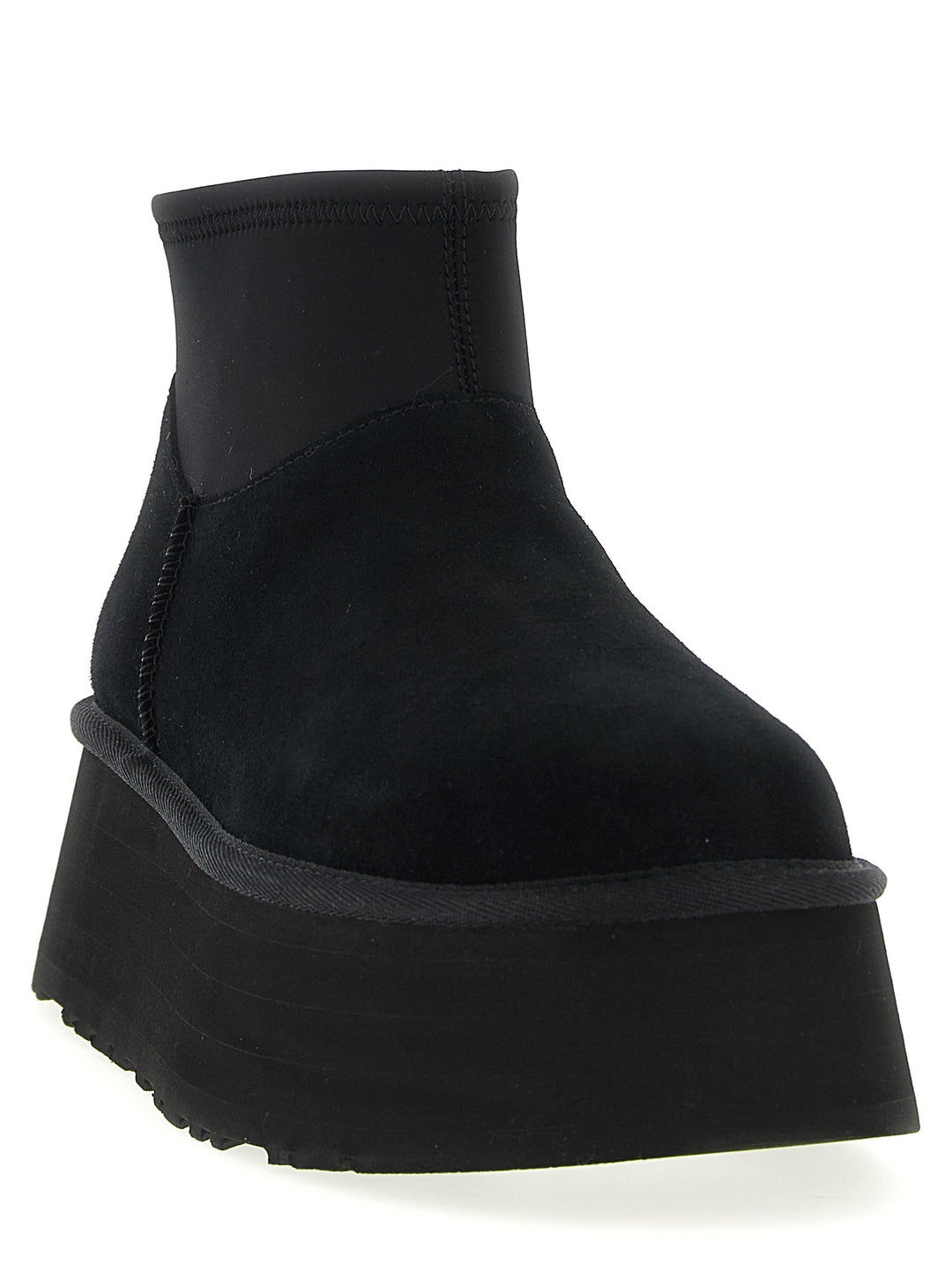 Ugg Classic Mini Dipper Stivali e Stivaletti - Nero | 4cffa62b57d2c209d41ce90ca62ddba5f54cc648
