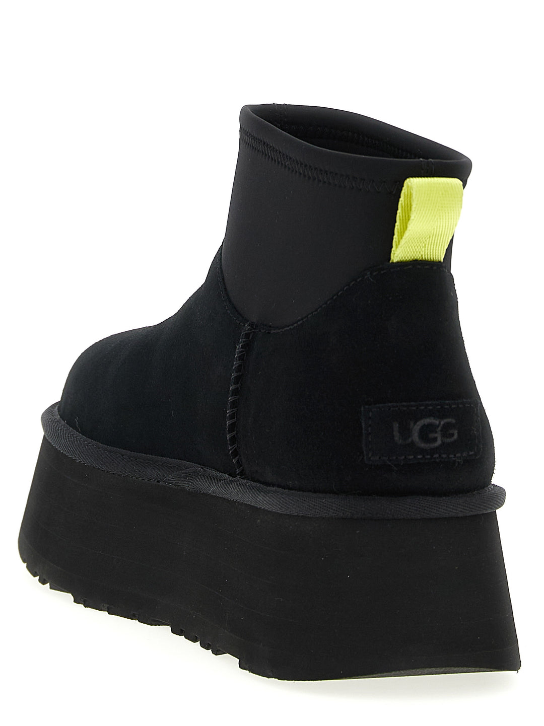 Ugg Classic Mini Dipper Stivali e Stivaletti - Nero | 01973005e4bb4c6c8b7280c70f7672afc3811273