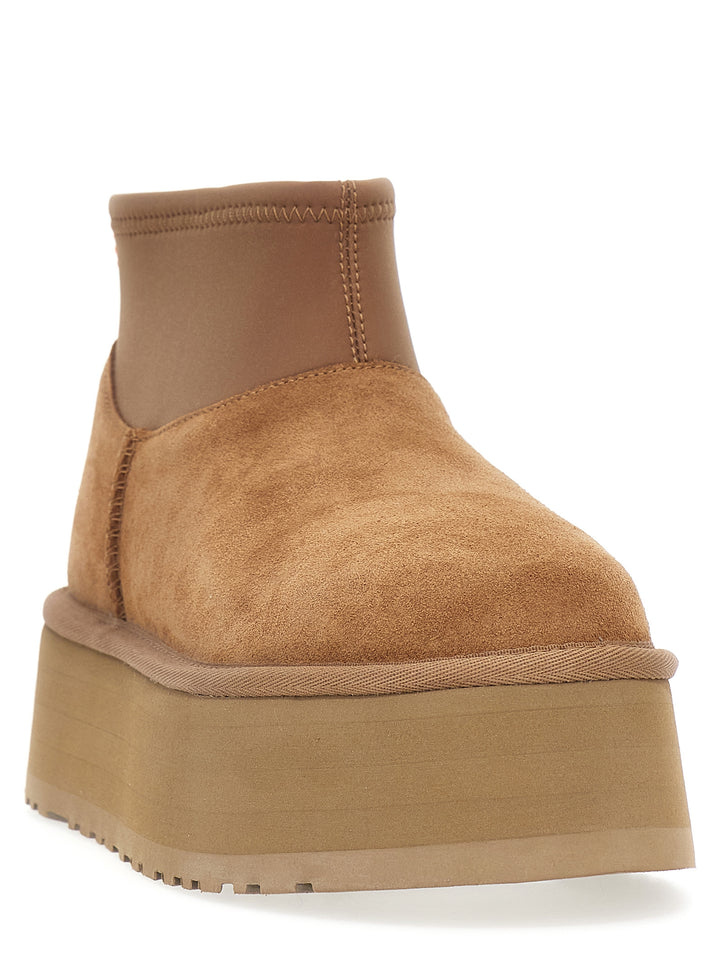 Ugg Classic Mini Dipper Stivali e Stivaletti - Marrone | d51e67ae9c4388452838b972298acbe7b09dec70