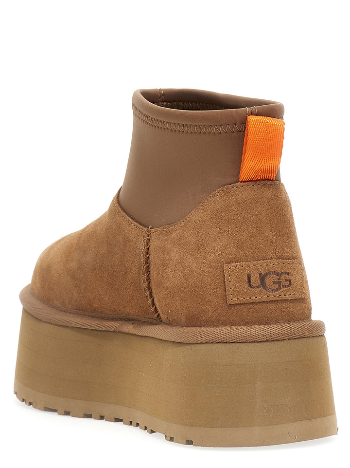 Ugg Classic Mini Dipper Stivali e Stivaletti - Marrone | fbcc237a6af4af14072ea5a79574fb9c1edcf485
