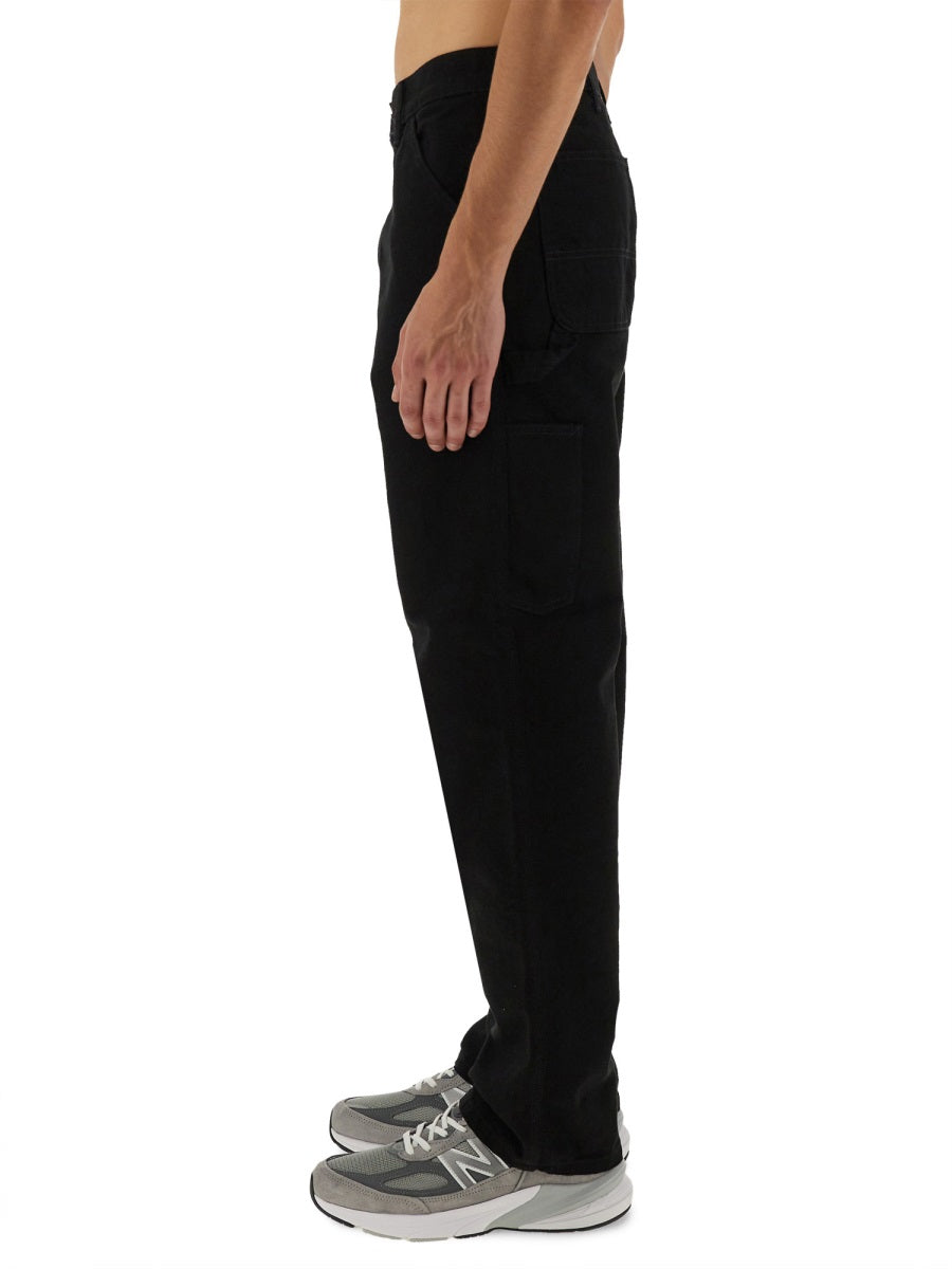 Carhartt Wip Jeans - Nero | Wanan Luxury