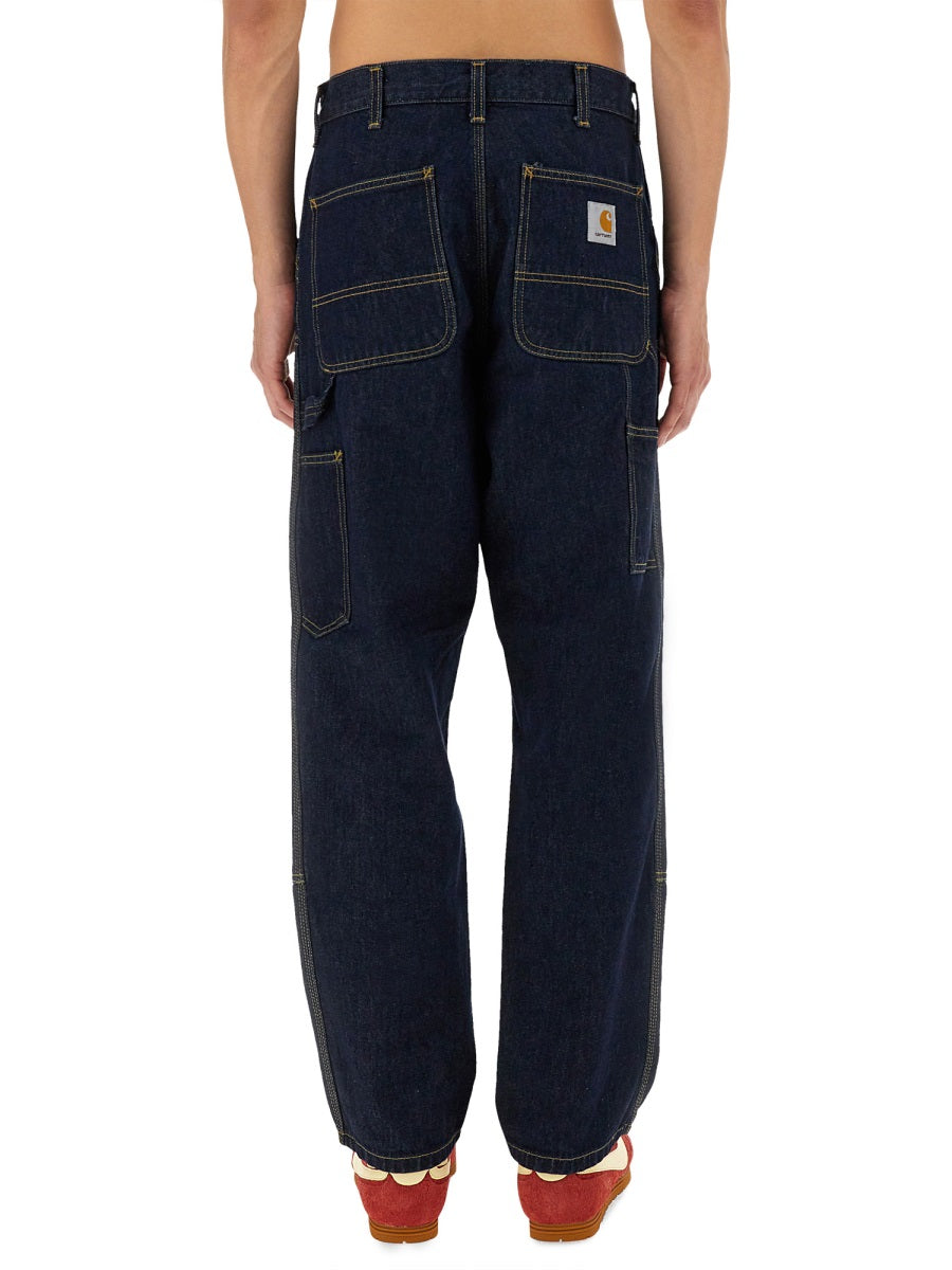 Carhartt Wip Jeans - Blu | Wanan Luxury