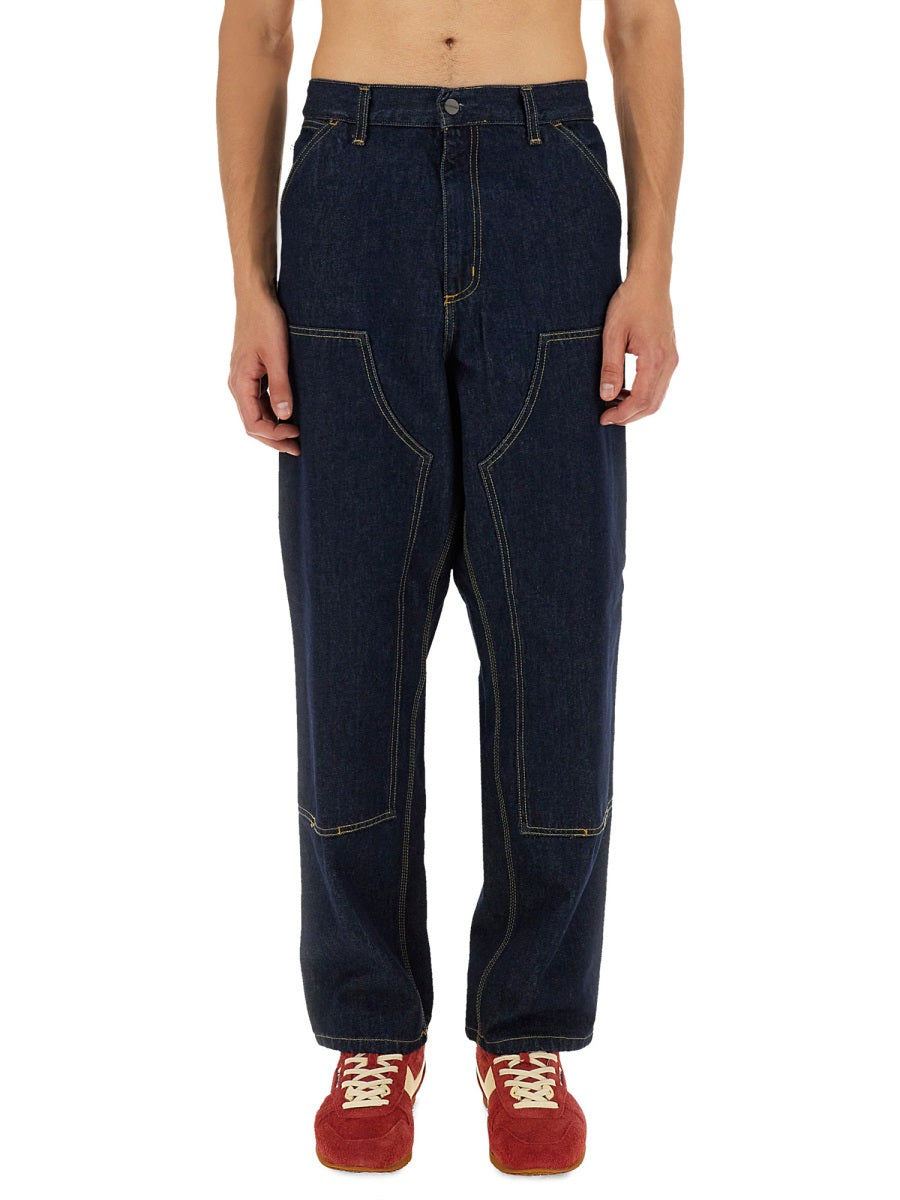 Carhartt Wip Jeans - Blu | Wanan Luxury