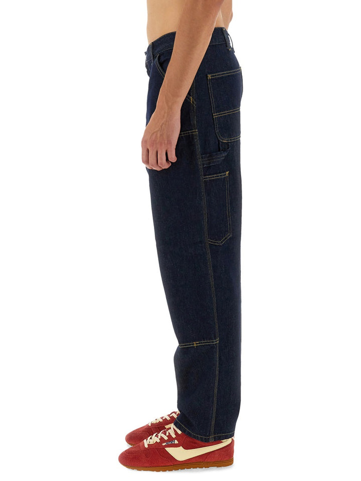 Carhartt Wip Jeans - Blu | Wanan Luxury