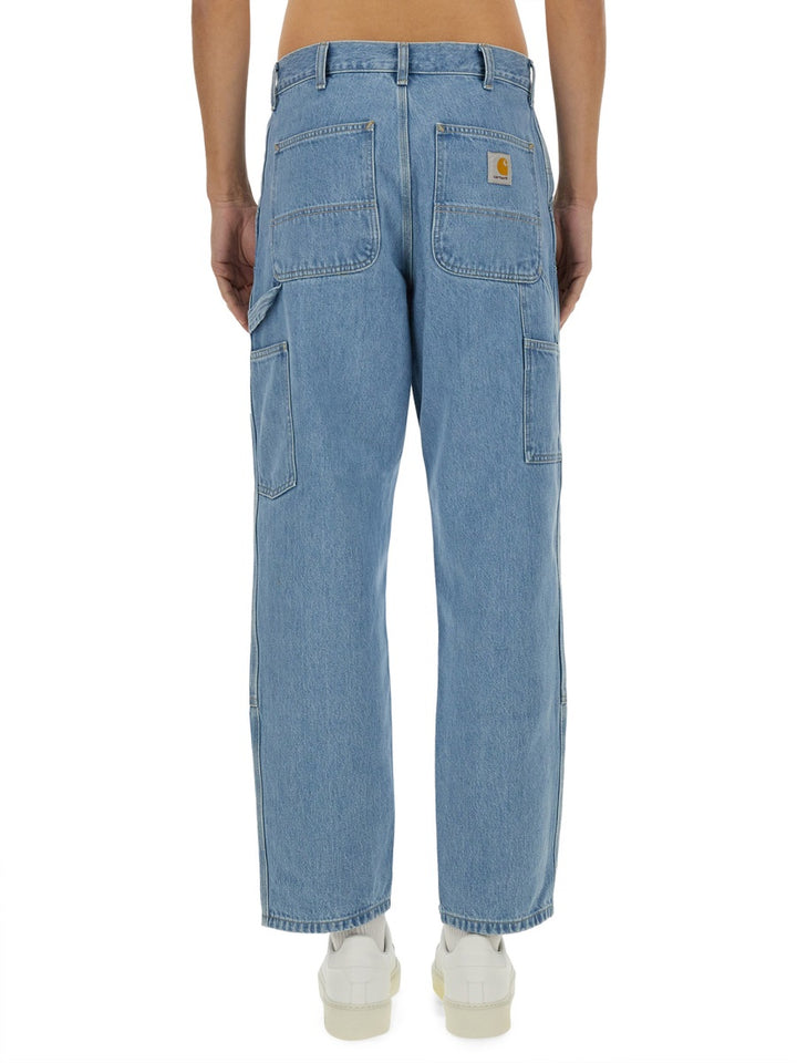 Carhartt Wip Jeans - Blu | Wanan Luxury