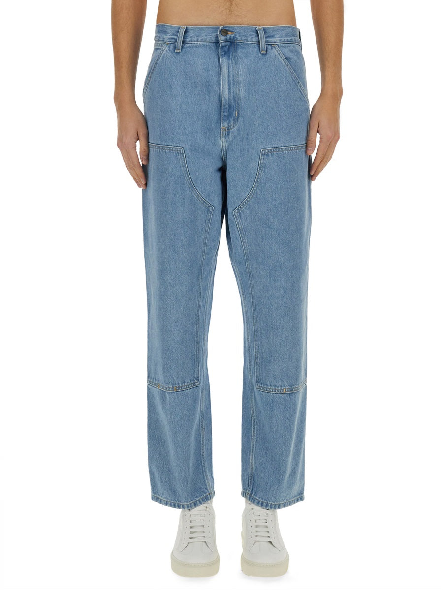Carhartt Wip Jeans - Blu | Wanan Luxury
