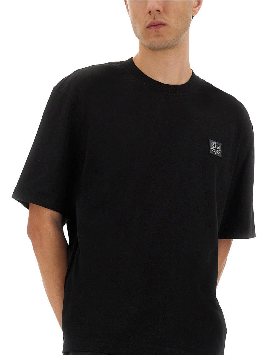 Stone Island T shirt - Nero | Wanan Luxury