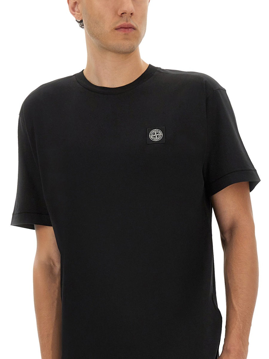 Stone Island T shirt - Nero | Wanan Luxury
