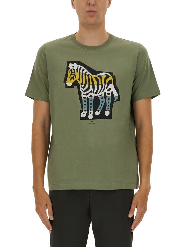 Ps Paul Smith T shirt - Verde | Wanan Luxury