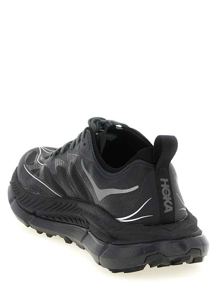 Hoka One One Mafate Speed 4 Lite Sneakers - Nero | 317986ccc5c4e45e86e572fd145e899970343bb4