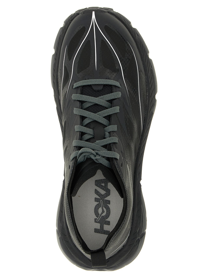 Hoka One One Mafate Speed 4 Lite Sneakers - Nero | 98885e14ae09f517d2938ec27597ff29590581ca