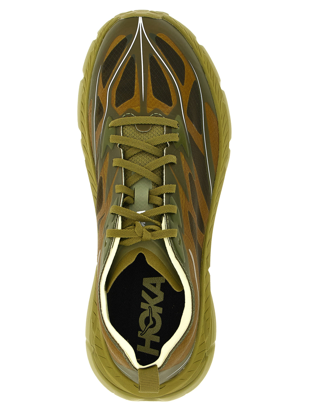 Hoka One One Mafate Speed 4 Lite Sneakers - Verde | e5207a9422ba4f083474cc7bef682ea3b99f8a9f