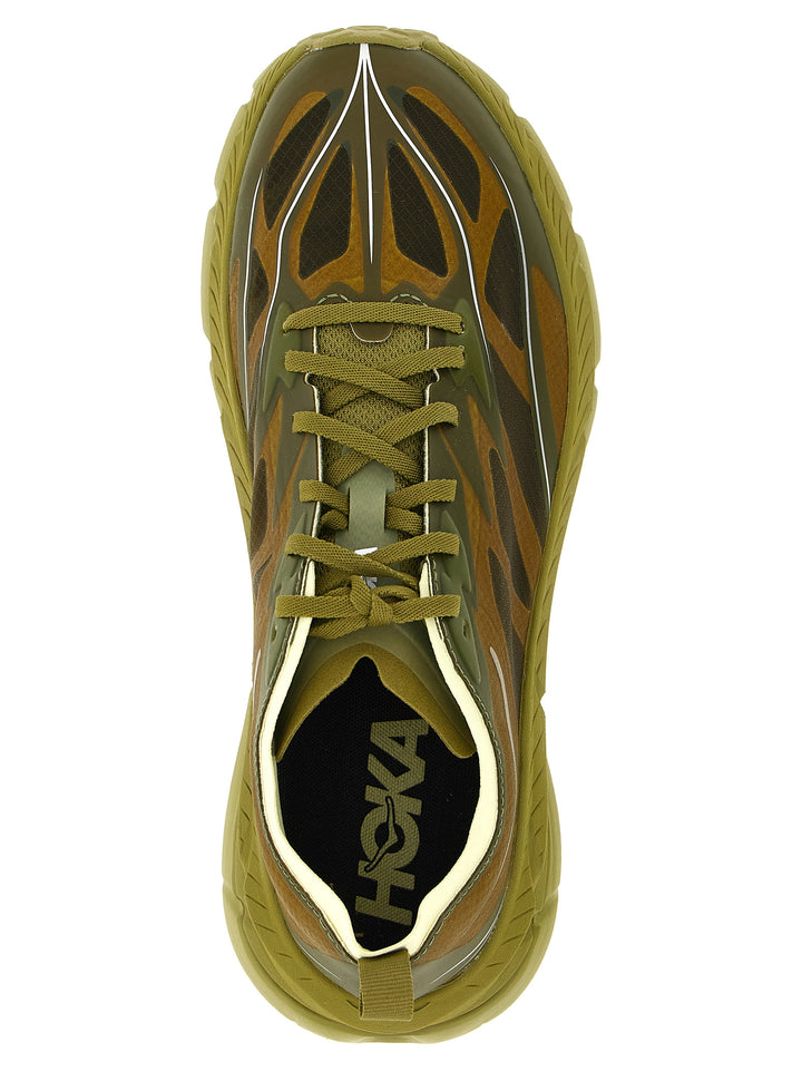 Hoka One One Mafate Speed 4 Lite Sneakers - Verde | e5207a9422ba4f083474cc7bef682ea3b99f8a9f