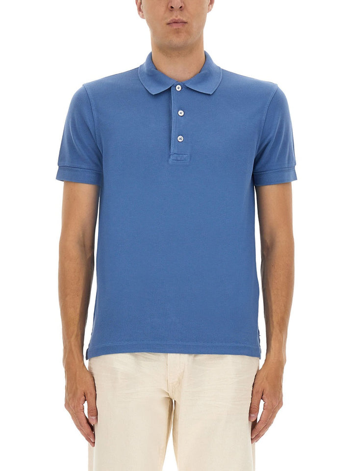 Tom Ford Polo - Blu | Wanan Luxury