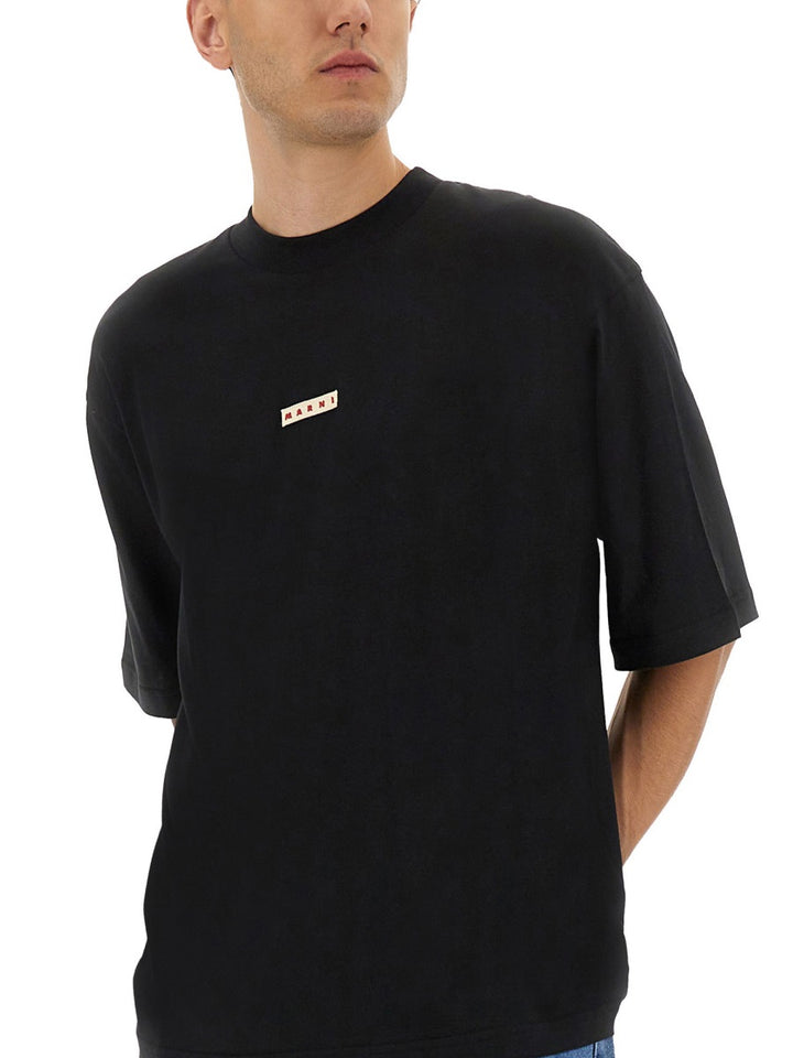 Marni T shirt - Nero | Wanan Luxury