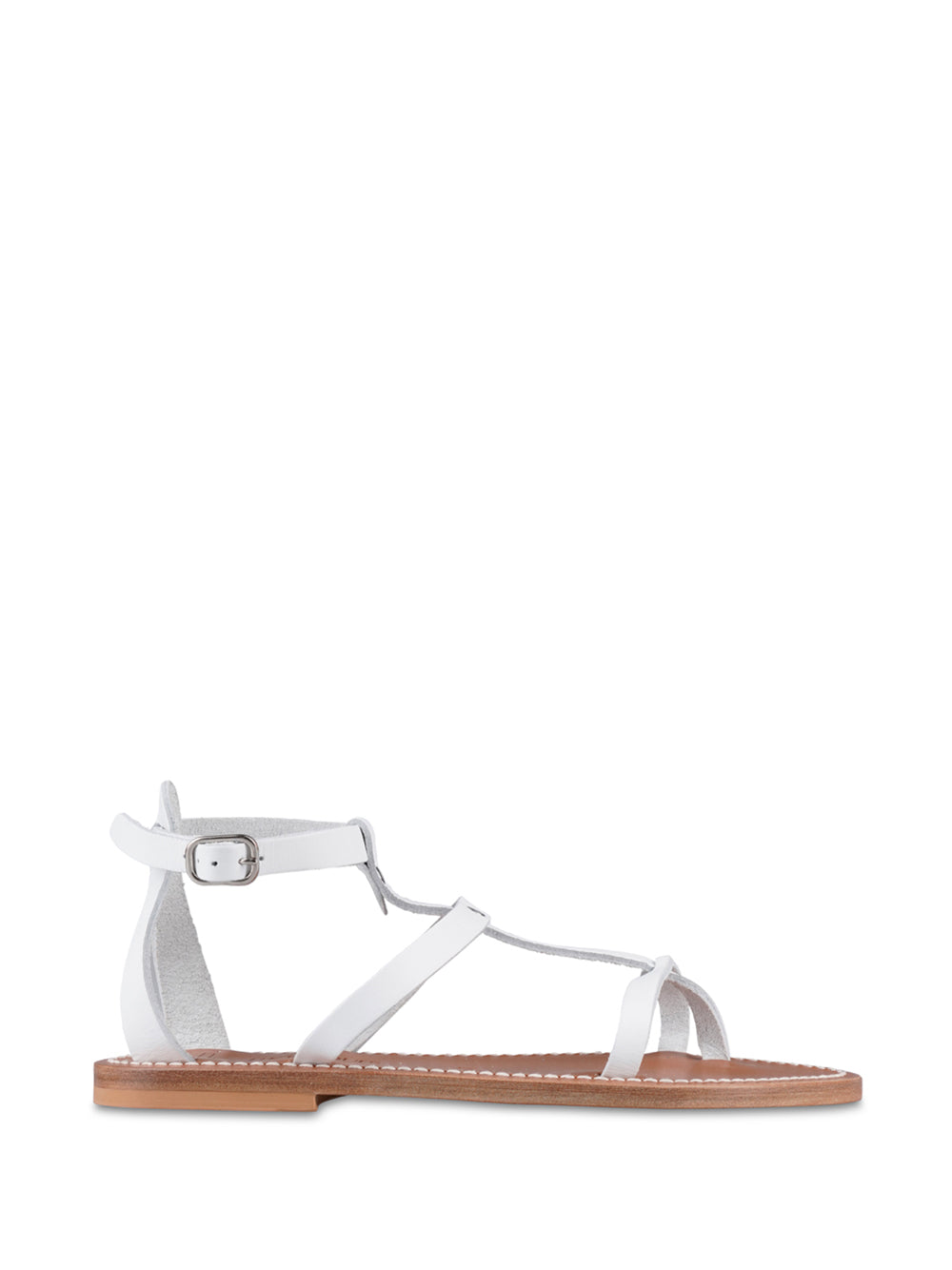 Kjacques Sandali - Bianco | b9ca78f7695fc4cdc38a03c7e76f7b2f914db781