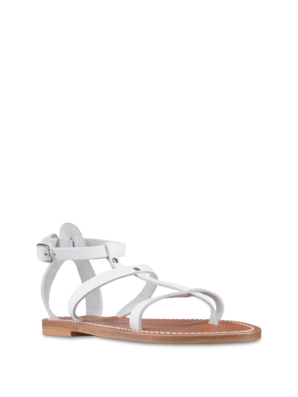 Kjacques Sandali - Bianco | 264b918462c0e951e92bc5705de0708c3ab2614f