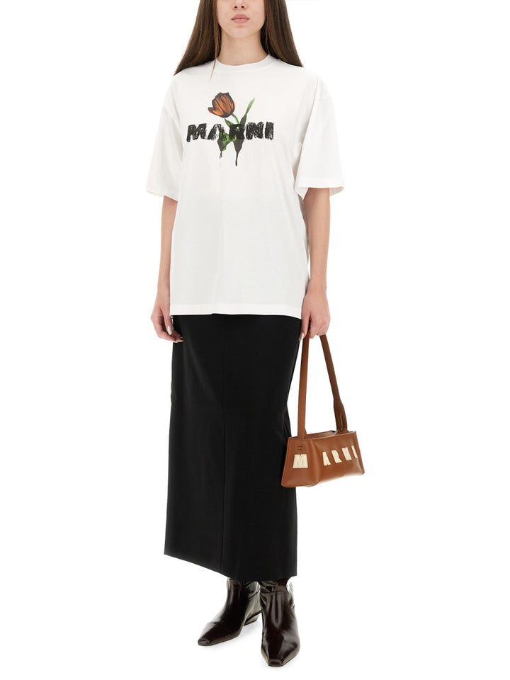 Marni T shirt - Bianco | Wanan Luxury