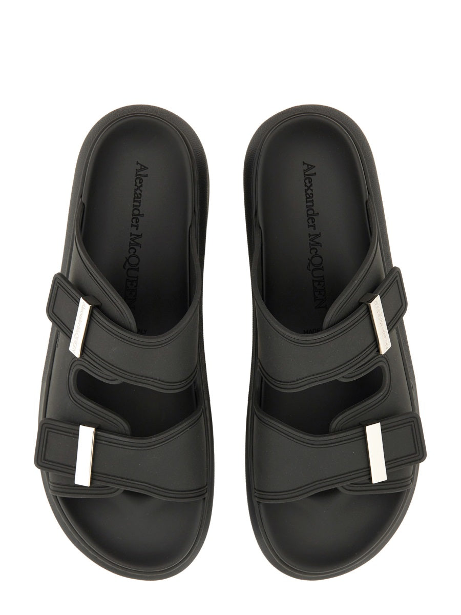 Alexander Mcqueen Sandali - Black | 73486bd75add7e9c113905d1c168b1391db60219