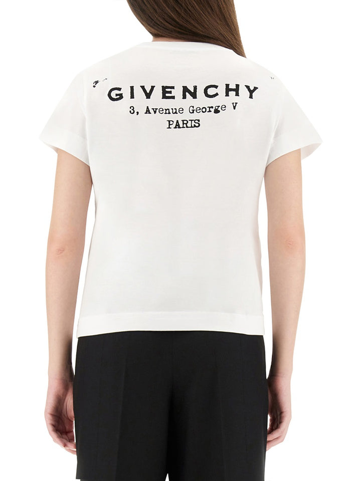 Givenchy T shirt - Bianco | Wanan Luxury