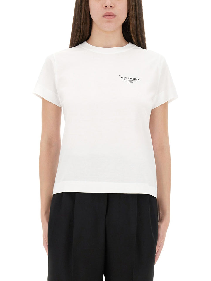 Givenchy T shirt - Bianco | Wanan Luxury