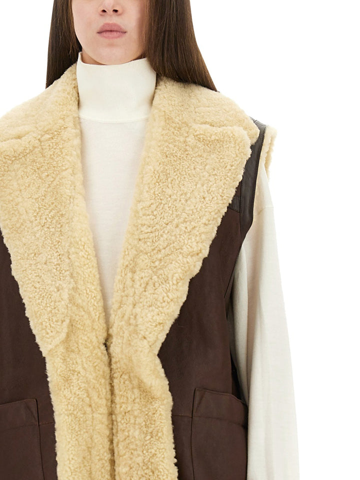 Bottega Veneta Gilet - Marrone | Wanan Luxury