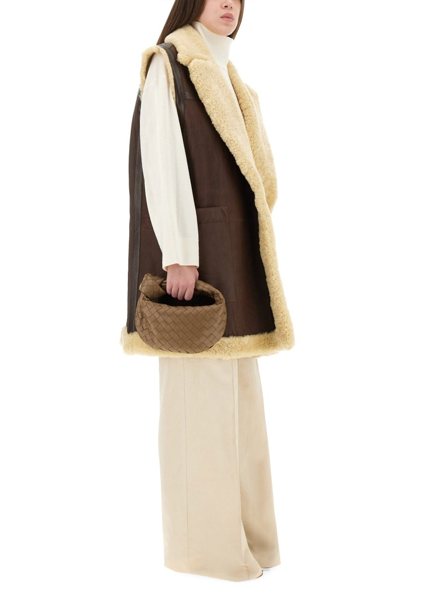 Bottega Veneta Gilet - Marrone | Wanan Luxury