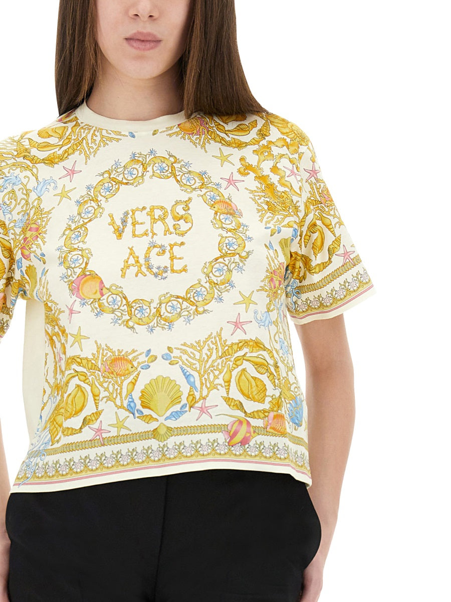 Versace T shirt - Multcolor | Wanan Luxury