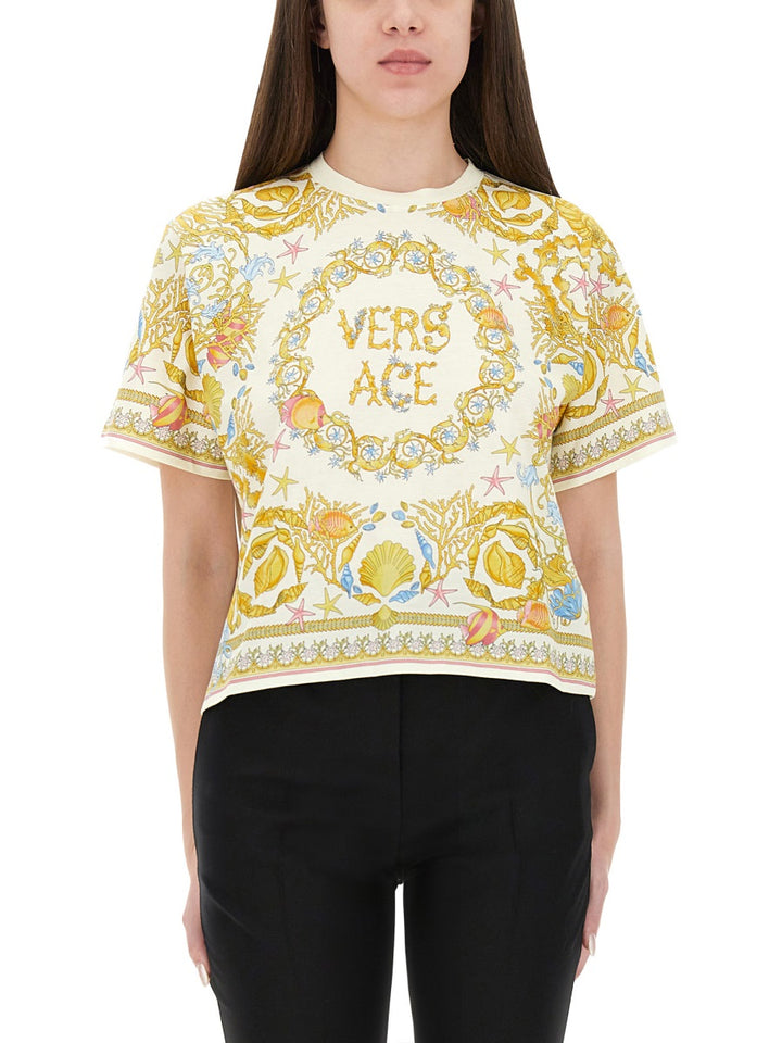 Versace T shirt - Multcolor | Wanan Luxury