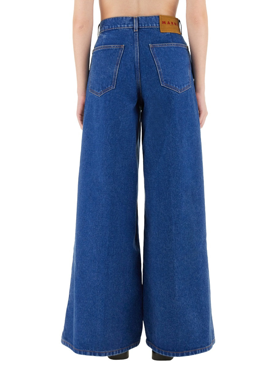 Marni Jeans - Blu | Wanan Luxury