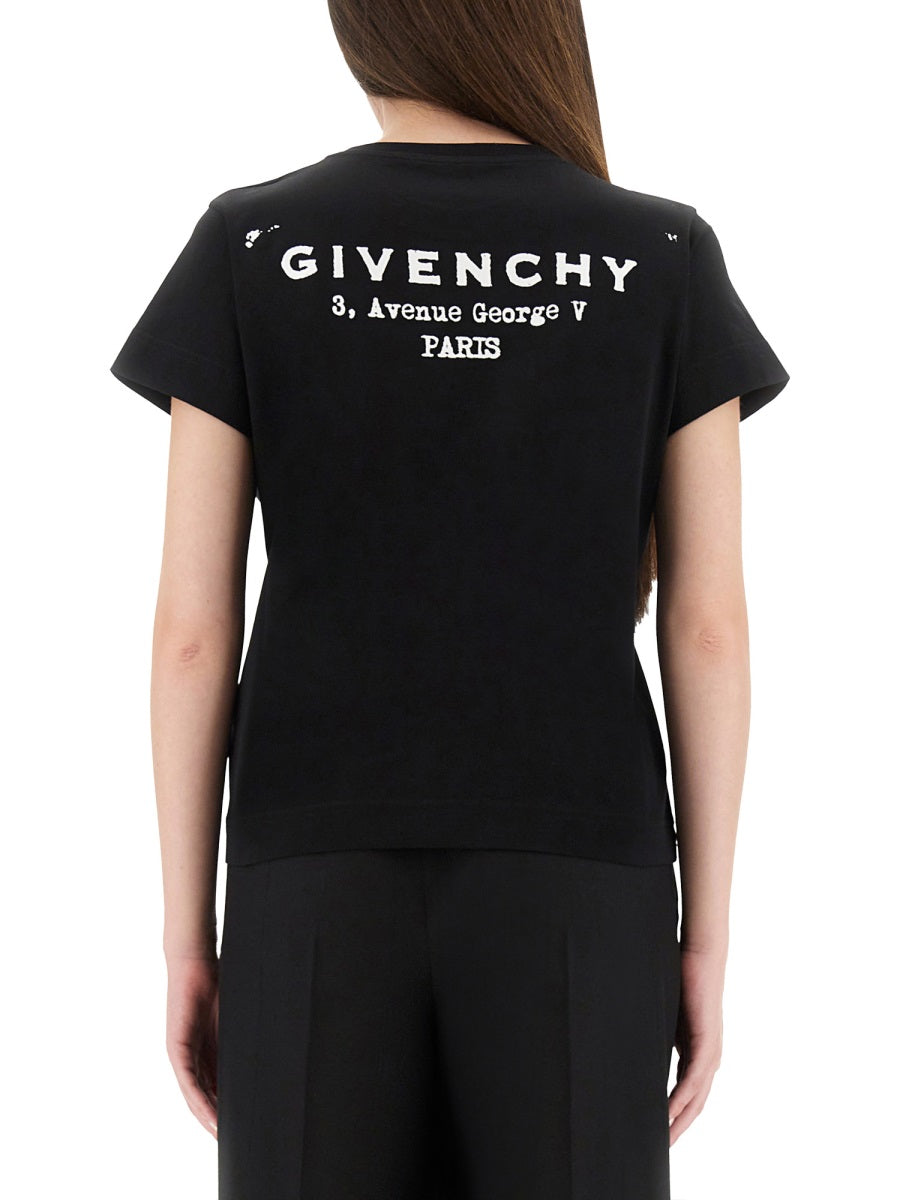 Givenchy T shirt - Nero | Wanan Luxury