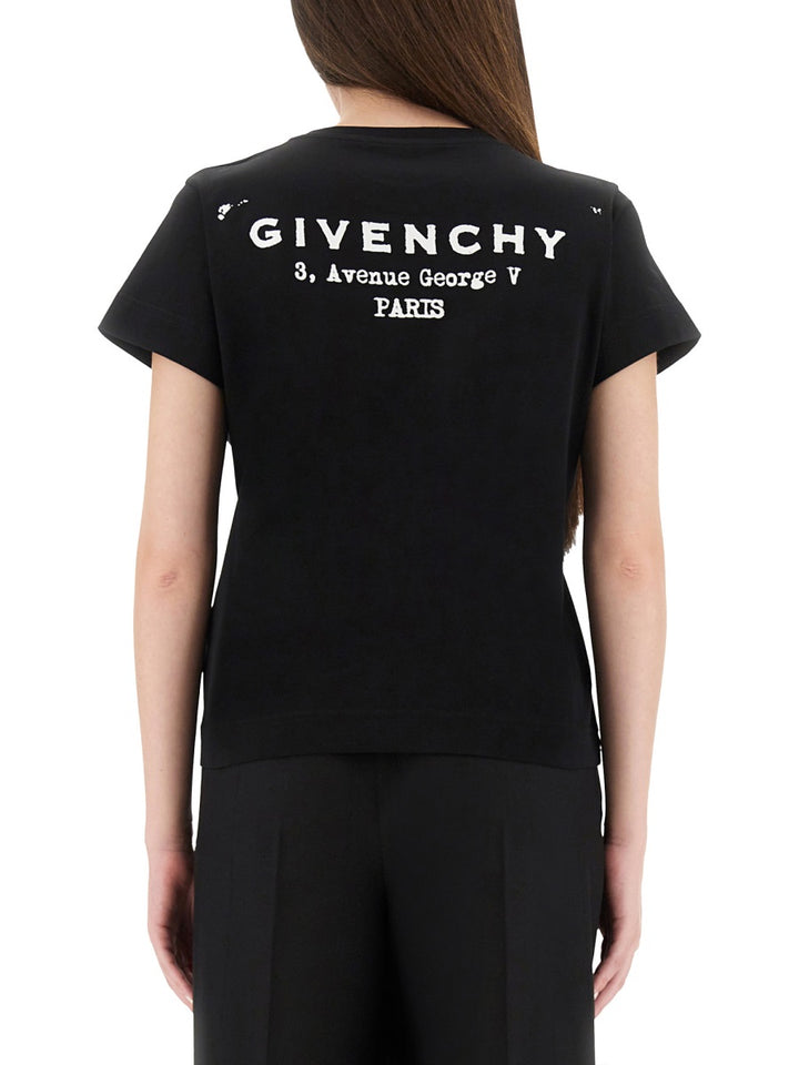 Givenchy T shirt - Nero | Wanan Luxury