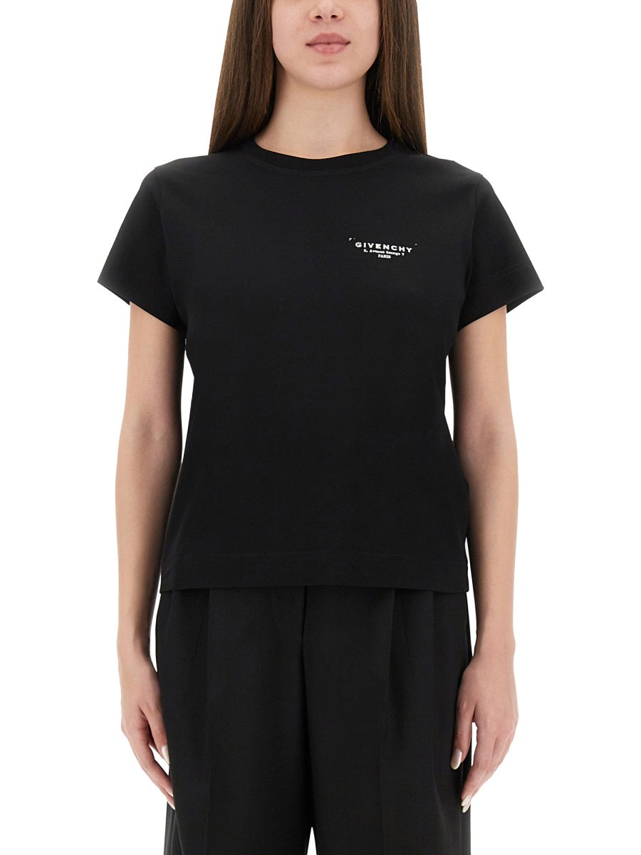 Givenchy T shirt - Nero | Wanan Luxury