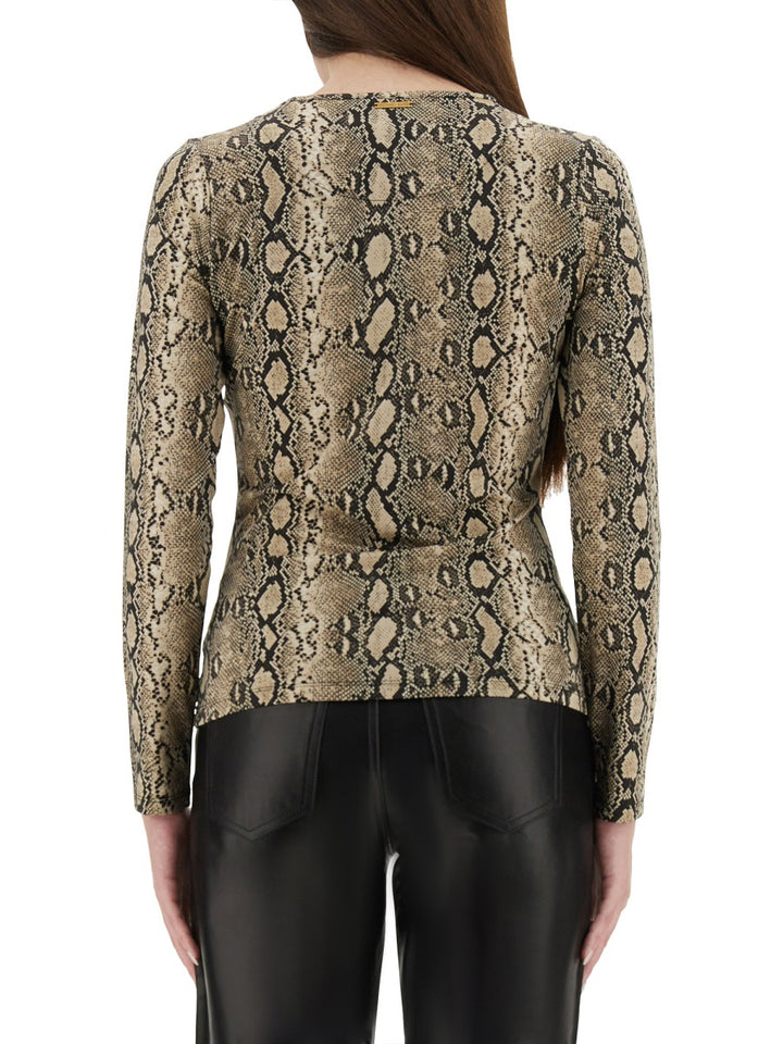Michael Kors Top - Animalier | Wanan Luxury