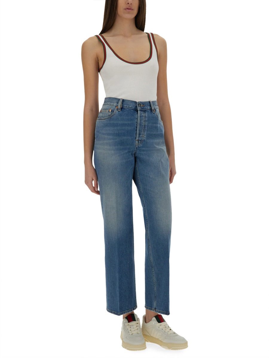 Gucci Top - Bianco | Wanan Luxury