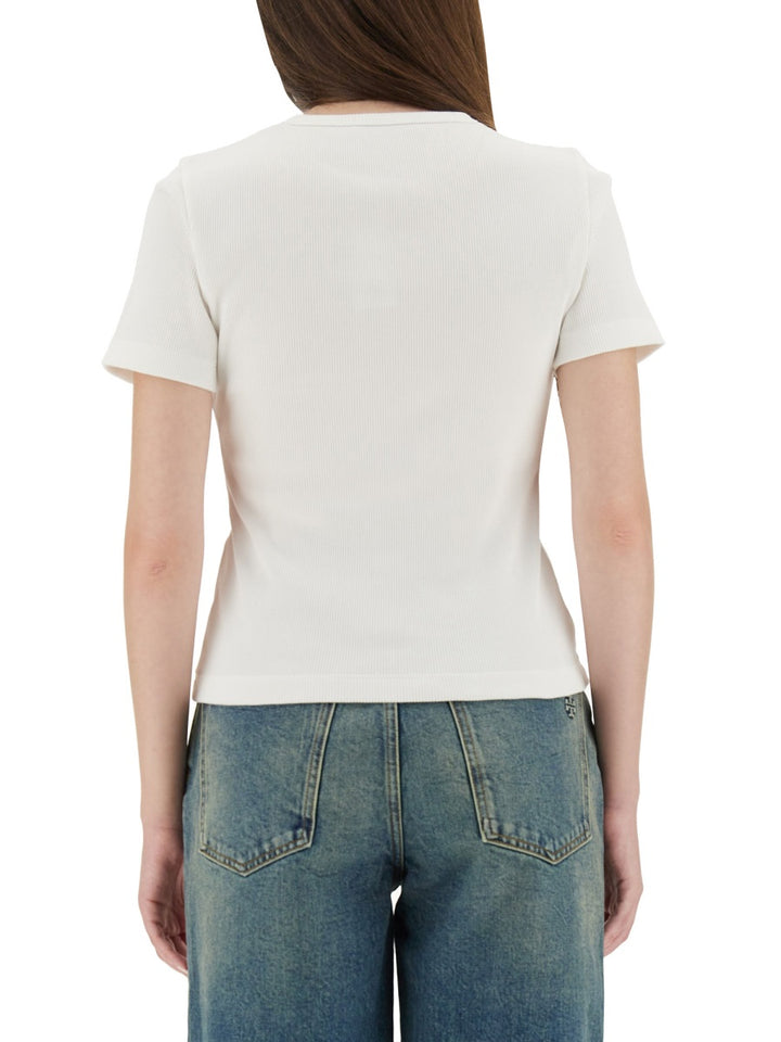 Tory Burch T shirt - Bianco | Wanan Luxury